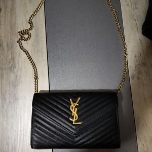 Beautiful Saint Laurent Black Women's Bag